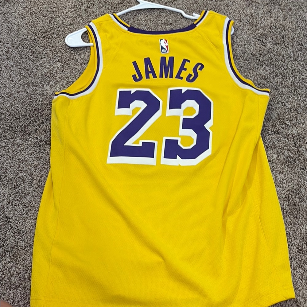 Lakers LeBron James Jersey